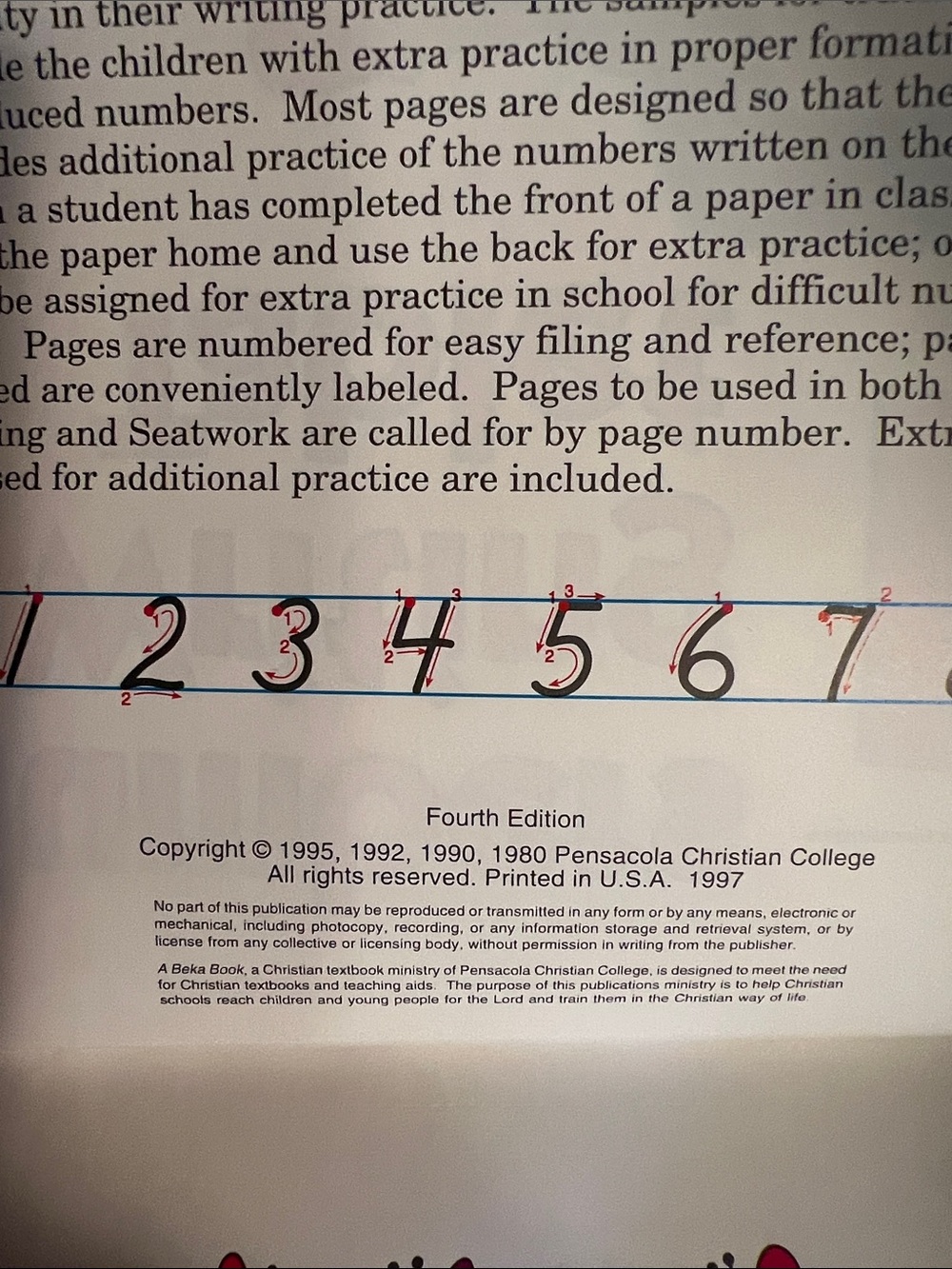Numbers Writing Tablets K - Picture 8 of 10